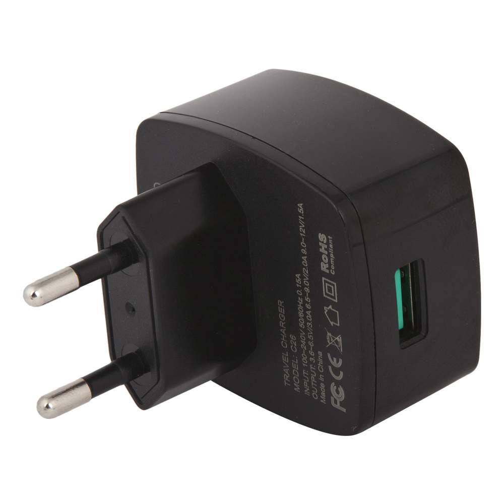 شارژر فست شارژ HOCO C70A QC3.0 + کابل میکرو یو اس بی - تصویر 4