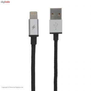 کابل تبدیل USB به لایتنینگ کملیون مدل CDC015 طول ۱ متر