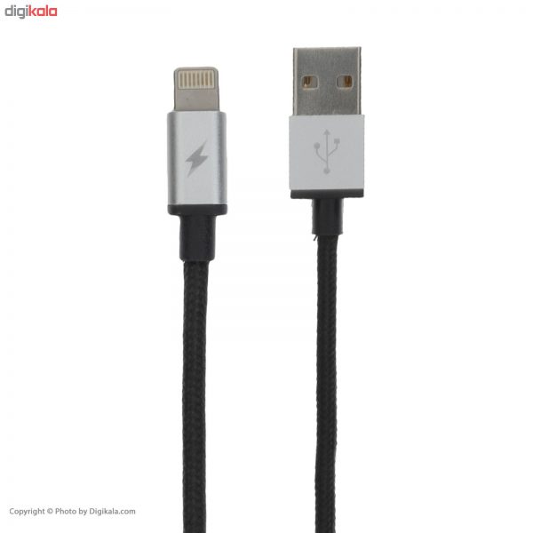 کابل تبدیل USB به لایتنینگ کملیون مدل CDC015 طول ۱ متر