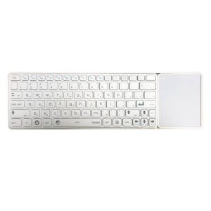 کیبورد بیسیم و مجهز به تاچ پد فراسو مدل FCR-6800 RF