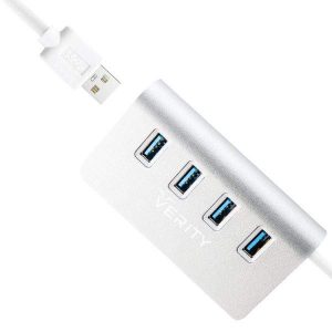 هاب چهار پورت USB 3.0 وریتی مدل H406