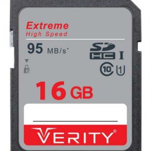 رم اس دی ۱۶ گیگ وریتی Verity U1 95MB/s
