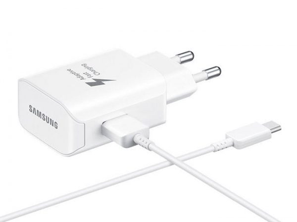 شارژر دیواری سامسونگ مدل EP-TA300 fast charger همراه با کابل - تصویر 2