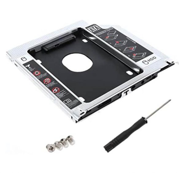 براکت هارد اینترنال لپتاپ HDD Caddy 9.5mm - تصویر 2