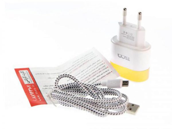 شارژر دیواری تسکو مدل TTC 45 همراه کابل microUSB - تصویر 3