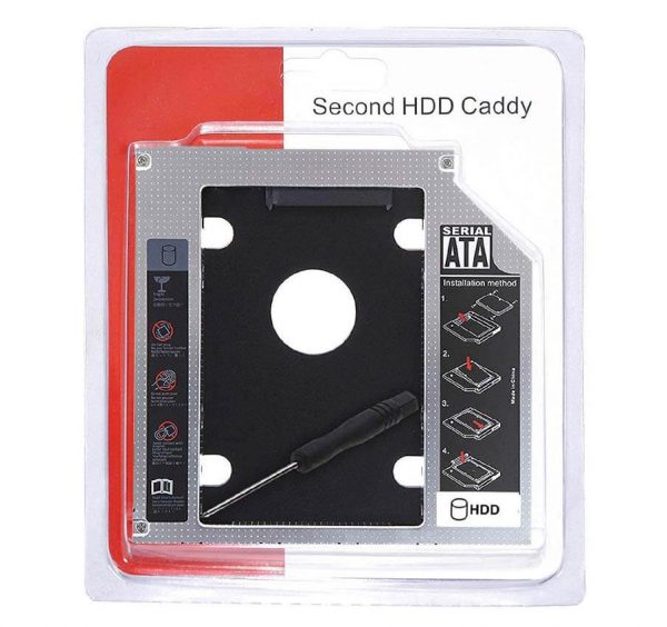 براکت هارد اینترنال لپتاپ HDD Caddy 9.5mm