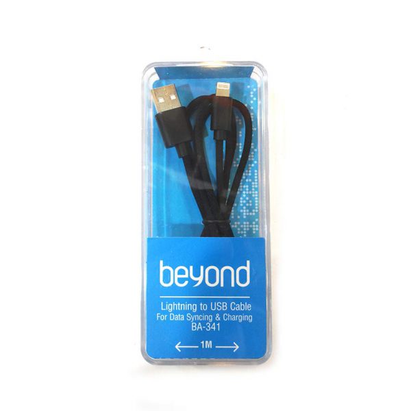 کابل تبدیل USB به لایتنینگ بیاند مدل BA-341 طول 1 متر - تصویر 3