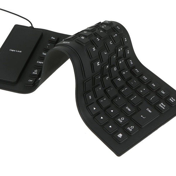 کیبورد ژله ای ضدآب Flexible TK