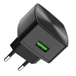 شارژر فست شارژ HOCO C70A QC3.0 + کابل میکرو یو اس بی