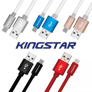 کابل تبدیل شارژ کینگ استار مدل K66 A طول 1.2 متر