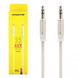 کابل AUX کینگ استار مدل KS02 طول 1 متر