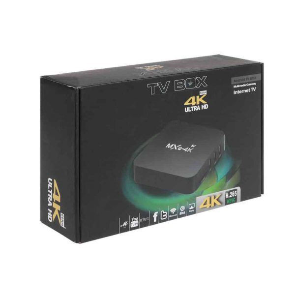 MXQ مدل 4K/16GB باکس اندروید - تصویر 3