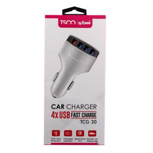 شارژر فندکی تسکو مدل TCG 20