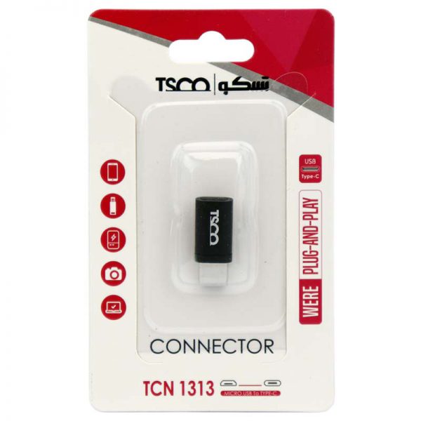 مبدل MicroUSB به USB-C تسکو مدل TCN 1313 - تصویر 2