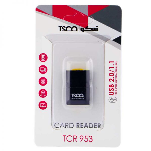 کارت خوان تسکو مدل TCR-953 - تصویر 2