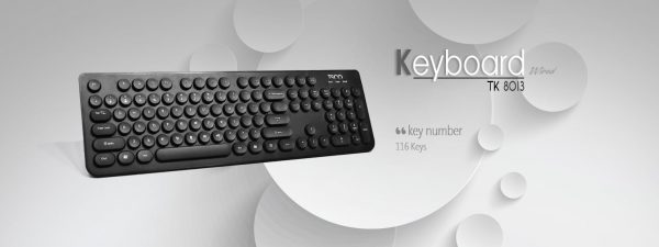 کیبورد تسکو مدل tk 8013 - تصویر 2