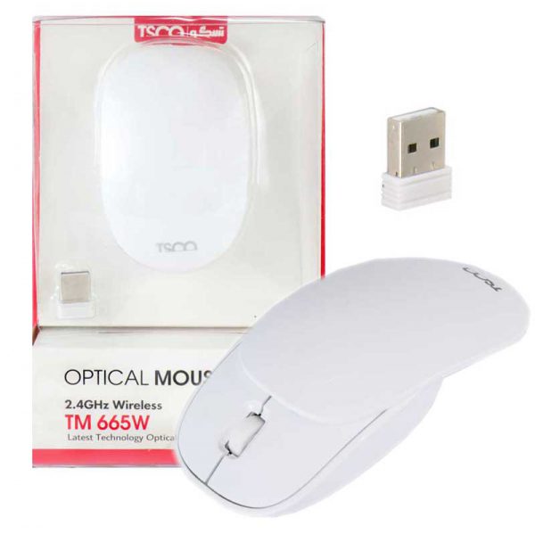 ماوس بی سیم تسکو مدل TM 665W - تصویر 5