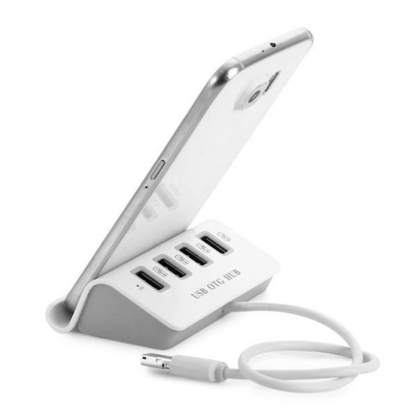 هاب USB 2.0 چهار پورت وریتی مدل H401 - تصویر 2