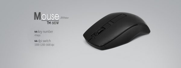 موس بی سیم تسکو TM 683W - تصویر 2