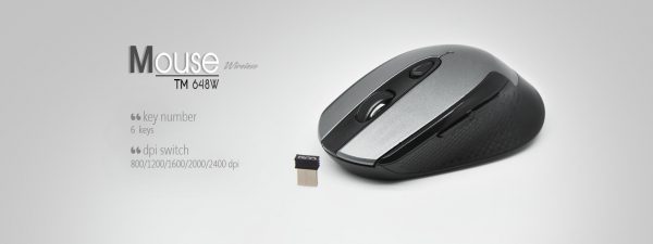 ماوس تسکو مدل TM 648W - تصویر 2