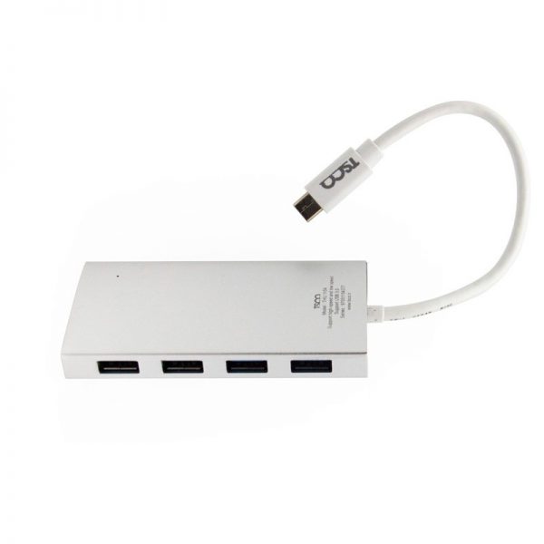 هاب USB 3.0 چهار پورت تسکو مدل THU 1154 - تصویر 2