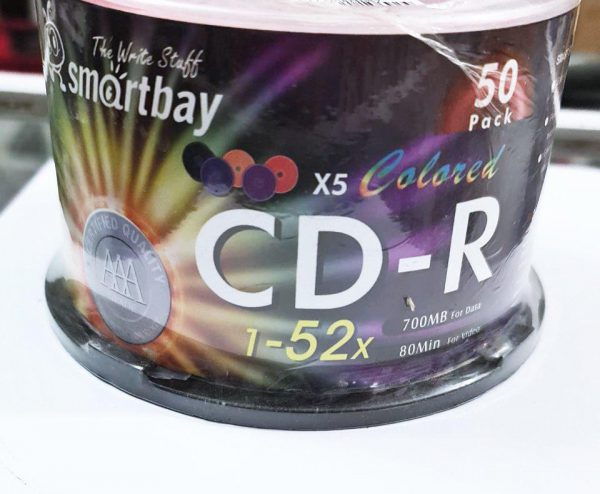 CD smartbay 50pcs - تصویر 2