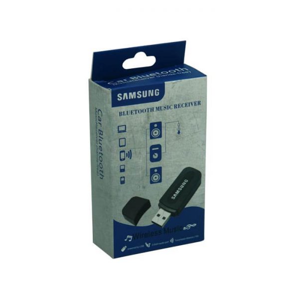 رابط USB به AUX بلوتوث سامسونگ بدونه باتری - تصویر 3
